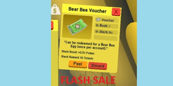 Bear Bee Voucher