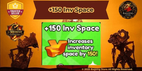 Gambar Product +150 Inv Space