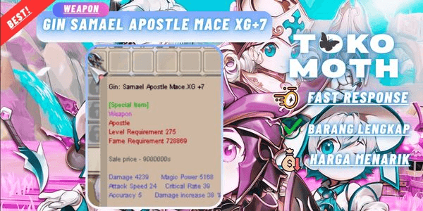 Gambar Product Gin Samael Apostle Mace XG+7