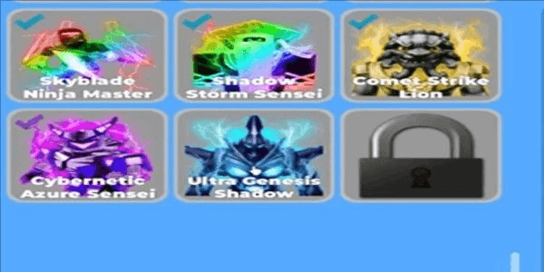 Gambar Product AKUN RANK CYBERNETIC AZURE SENSEI+FULL ELEMENT+5 VORTEX ELITE PET