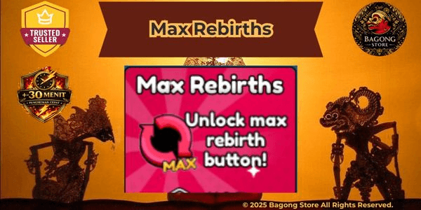 Gambar Product Max Rebirths