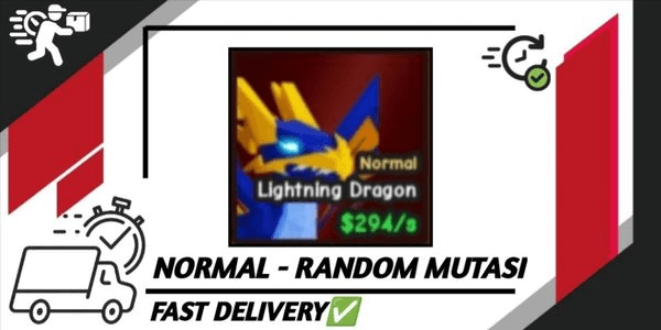 Gambar Product LIGHTNING DRAGON (NORMAL) | CATCH AND TAME
