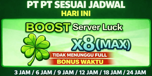 Gambar Product Server Luck x8