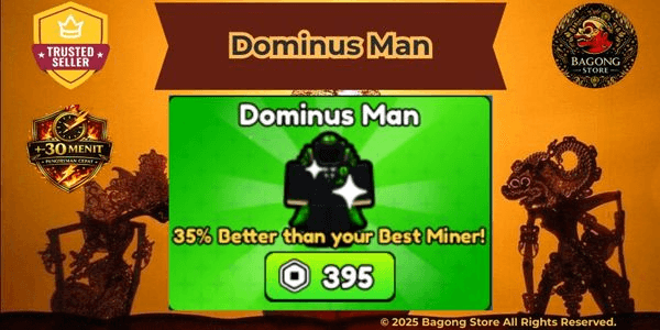 Gambar Product Dominus Man