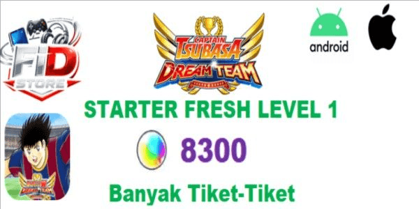 Gambar Product Captain Tsubasa Dream Team account