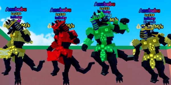 Gambar Product Anububu Random Mutation