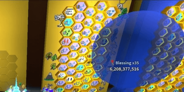 Gambar Product AKUN BEE SWARM 50 BEE BLUE HIVE (BISA GANTI) | UNLOCK TIDE POPPER & UNLOCK DARK SCYTHE [Check description]