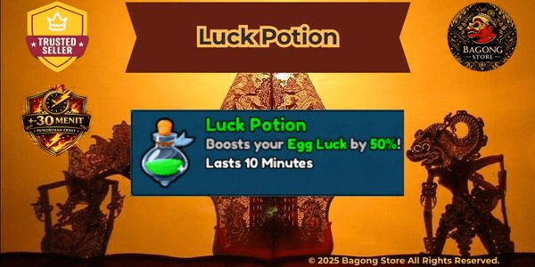 Gambar Product Luck Potion