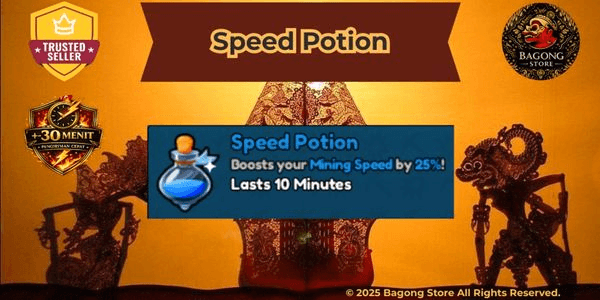 Gambar Product Speed Potion