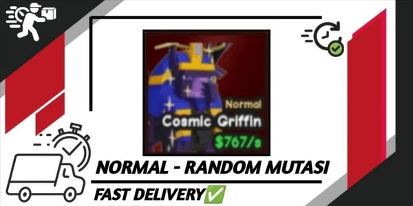 Gambar Product COSMIC GRIFFIN (NORMAL) | CATCH AND TAME