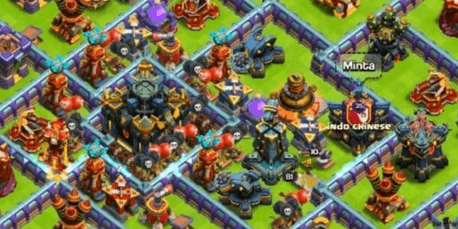 Gambar Product TH 17 PERTAHANAN SANGAT BAGUS DAN PASUKAN BAGUS~HERO TINGGI ~COCOK UNTUK WAR