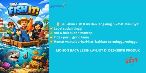 Gambar Product AKUN GHOSTFINN + AETHER BAIT