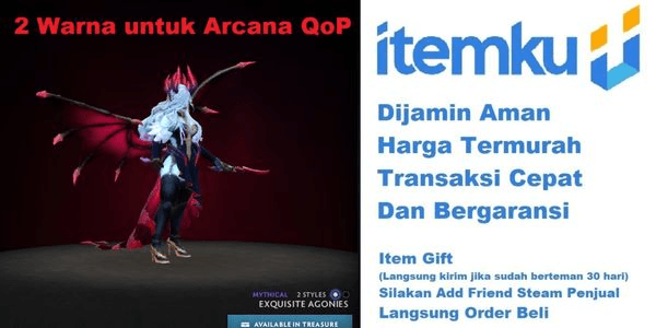 Gambar Product Exquisite Agonies (Queen of Pain Set Crownfall 2024 Collector's Cache Heroes' Hoard)