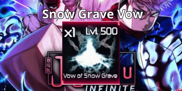 Gambar Product Jujutsu Infinite | Vow Of Snow Grave