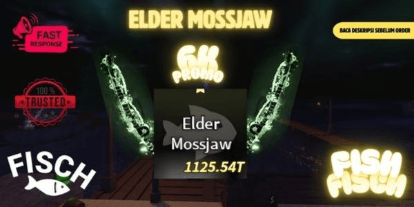 Gambar Product Elder Mossjaw