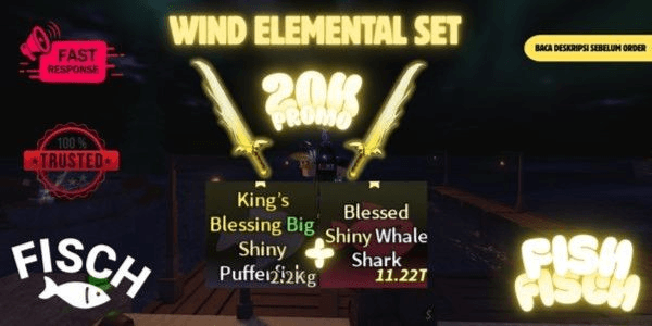 Gambar Product Wind Elemental Set