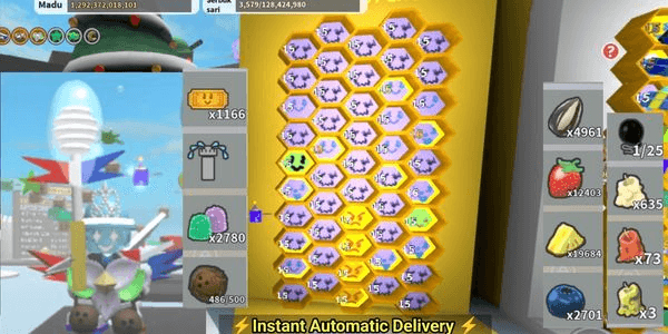 Gambar Product Fuzzy Tadpole Hive - Bee Swarm Simulator