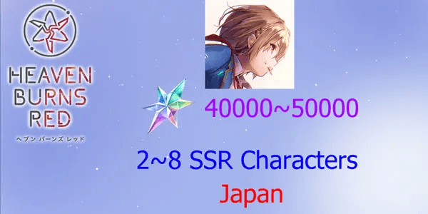 Reroll Account Heaven Burns Red [Japan]#7