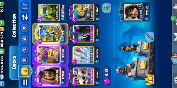 Gambar Product LEVEL 42 | TROPHY 7730 | 8 EVO CARDS | 53 EMOTES | INSTANT DELIVERY