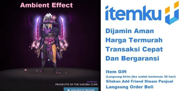 Gambar Product Proselyte of the Sakura Clan (Anti-Mage Persona Set Crownfall 2024 Collector's Cache Heroes' Hoard)