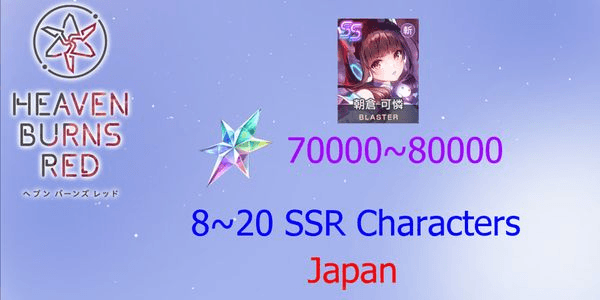 Gambar Product Reroll Account Heaven Burns Red [Japan]#2