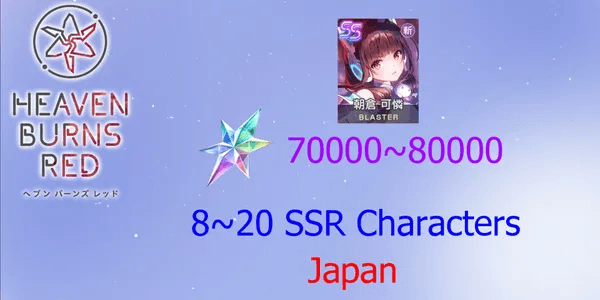 Reroll Account Heaven Burns Red [Japan]#2