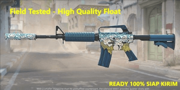Gambar Product M4A1-S | Solitude (Field-Tested)