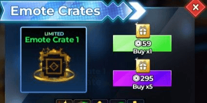 Gambar Product Emote Create