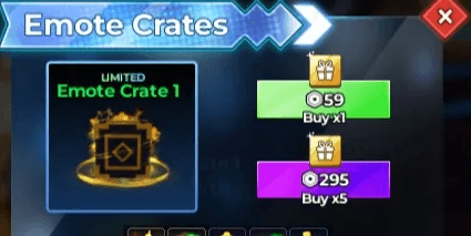 Emote Create