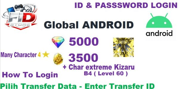 Gambar Product Akun one piece bounty rush android Dm 5000 Gold fragment 3500 + kizaru extreme
