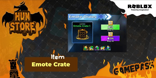 Gambar Product Emote Create