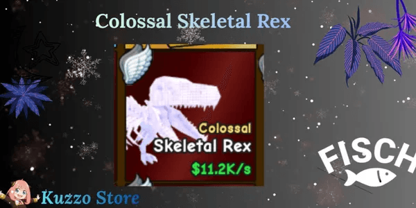Colossal Skeletal Rex