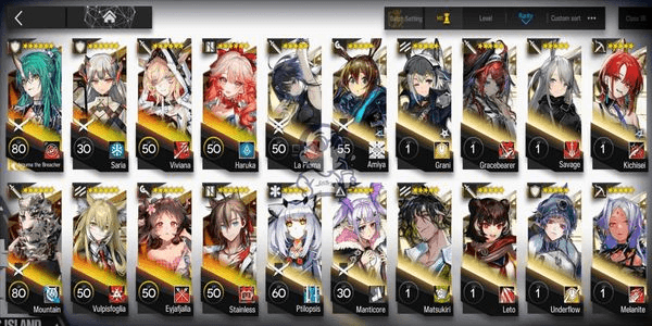 Gambar Product AK GLOBAL STARTER 8*6 , LIMITED HOSHIGUMA ALTER , MOUNTAIN,SARIA,VULPISFOGLIA,VIVIANA,EYJAFJALLA,HARUKA,STAINLESS