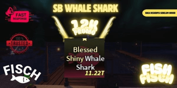 Gambar Product Shiny Blessed Whale Shark