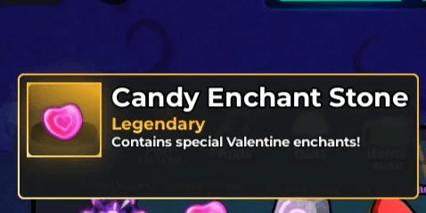 Candy Enchant Stone