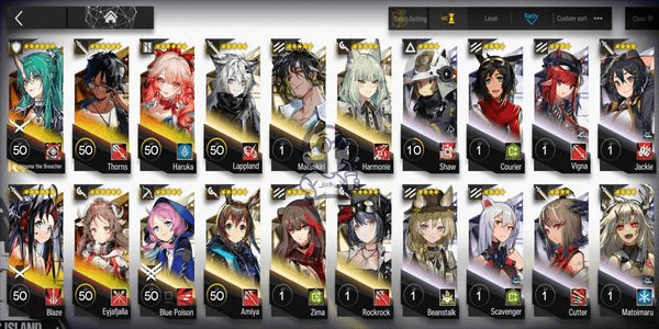 Gambar Product AK GLOBAL STARTER 5*6 , LIMITED HOSHIGUMA ALTER , BLAZE,THORN,EYJAFJALLA,HARUKA