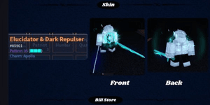 अनयूज़ुअल Elucidator & Dark Repulser P35 Apollo (Yone Skin) - A Universal Time (AUT)
