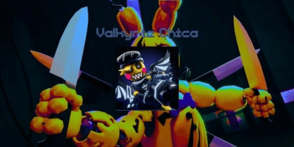 Gambar Product Valkrie Chica (Nightmare) - Five Night Tower Defense 2 (FNTD2)