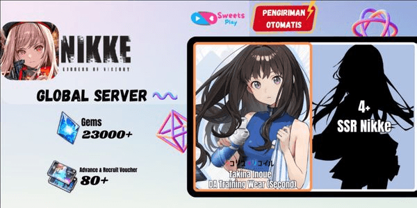 Gambar Product [GLOBAL] Takina Inoue + Random SSR Goddess Of Victory: Nikke Account