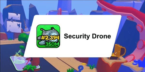 Gambar Product Security Drone - Pickaxe Simulator