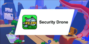 Security Drone - Pickaxe Simulator
