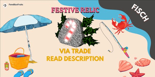 Gambar Product Festive Relic