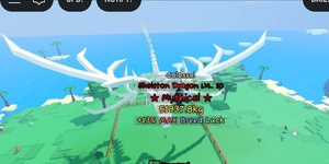 COLOSSAL SKELETON DRAGON LEVEL MAX