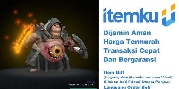 Gambar Product Aberrant Observer (Pudge Set Crownfall 2024 Collector's Cache Heroes' Hoard)