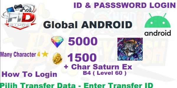 Gambar Product Akun one piece bounty rush Dm 5000 Gold fragment 1500 + saturn Extreme