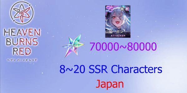 Gambar Product Reroll Account Heaven Burns Red [Japan]#4