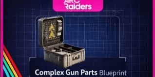 Complex Gun Parts Blueprint