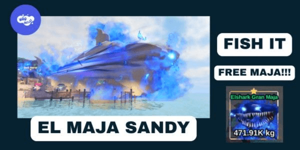 Gambar Product Sandy Elshark Gran Maja