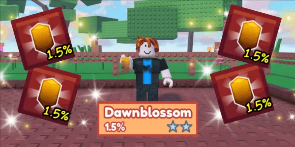 Akun Garden Horizon - Dawn Blossom Seed (1.5%) | Legendary Plant
