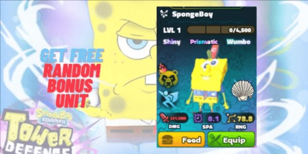 Gambar Product Spongeboy (Shiny Wumbo)